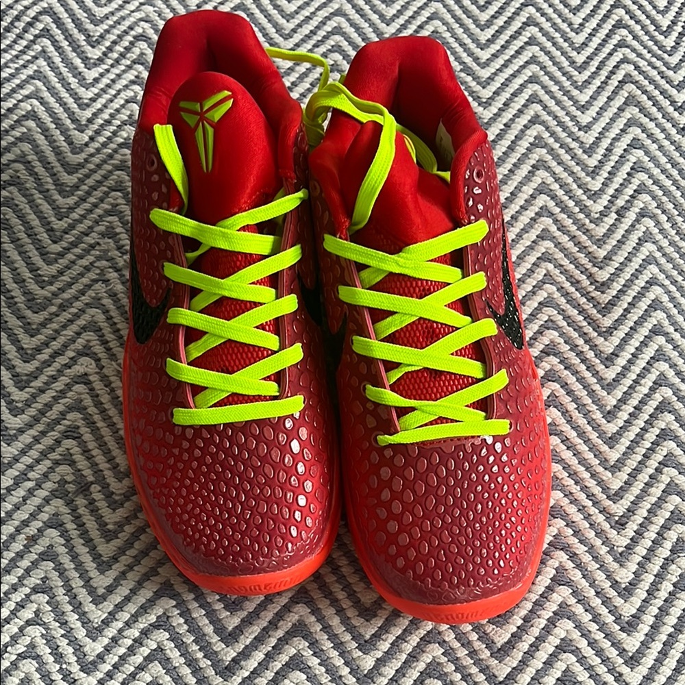 Nike Kobe 6 Protro Reverse Grinch **Imitation**